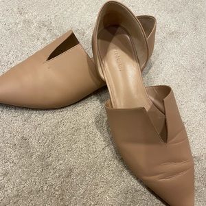 Vince Darlington Flat Nude Slip Ons Size 9m